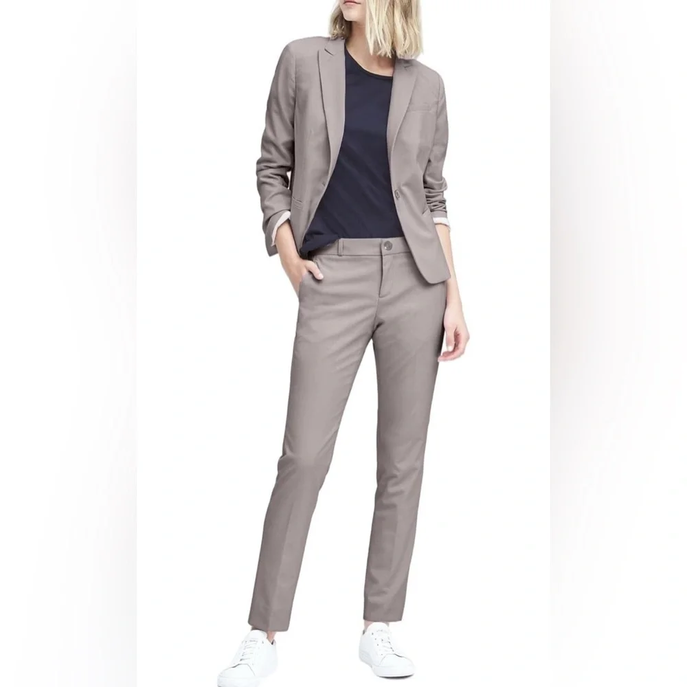 Partvece Women's Classic Gray Pants - Picture 1 of 5